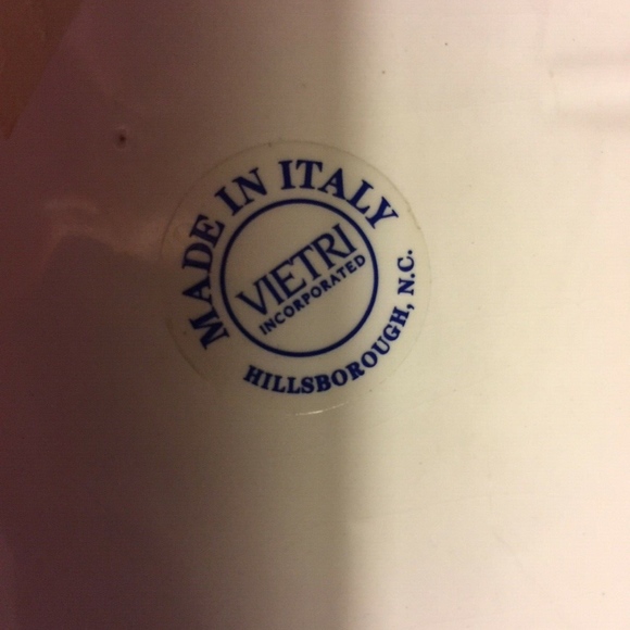 Vietri 16" Oval Serving Platter Al Mare - Picture 5 of 5